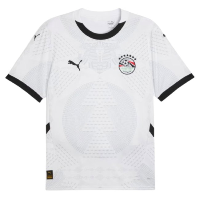 2024-2025 Egypt Away Shirt (M.Salah 10)-SoccerKits Hub | Buy Soccer Jerseys Online